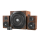 TRUST Vigor 2.1 Subwoofer Speaker Set - brown - 449684 - zdjęcie 2